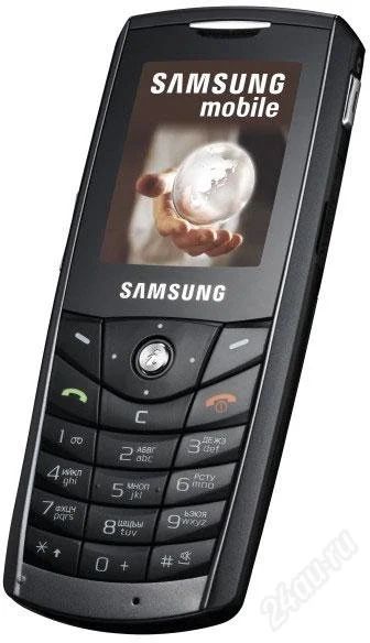 Лот: 115740. Фото: 1. Samsung E 200 Разбит Дисплей. Кнопочные мобильные телефоны