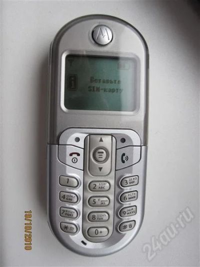Лот: 425233. Фото: 1. Продам MOTOROLA C205. Кнопочные мобильные телефоны