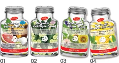 Лот: 4317242. Фото: 1. Skin Recovery Collagen Mask- тканевые... Уход за лицом 