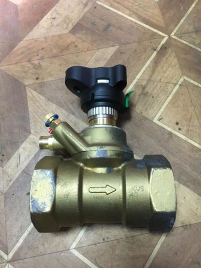 Лот: 10429129. Фото: 1. Клапан балансировочный Danfoss... Водоотведение, водостоки и канализация