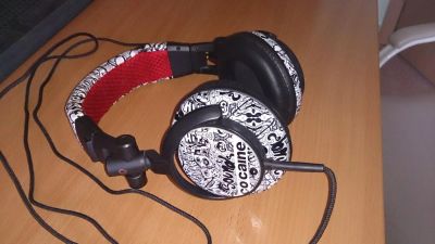 Лот: 6107791. Фото: 1. Наушники Co:caine Urban Style. Наушники, гарнитуры