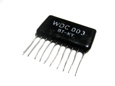 Лот: 25590298. Фото: 1. WDC003 Tesla, микросхема, предварительный... Микросхемы