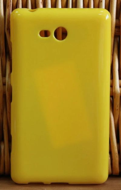 Лот: 6136793. Фото: 1. Чехол на Nokia Lumia 820 силикон... Чехлы, бамперы