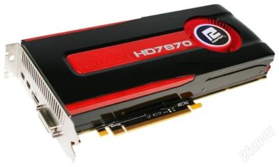 Лот: 1789916. Фото: 1. PCI-E Radeon HD7870 PowerColor... Видеокарты