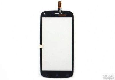 Лот: 9631622. Фото: 1. Тачскрин Fly IQ4410 Quad Phoenix... Дисплеи, дисплейные модули, тачскрины