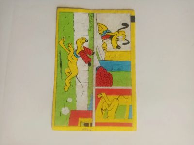 Лот: 21765670. Фото: 1. Вкладыш от жвачки, второго такого... Наклейки, карточки, вкладыши