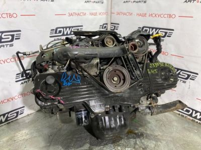 Лот: 17776726. Фото: 1. Двигатель Subaru Legacy BH5 EJ201... Двигатель и элементы двигателя