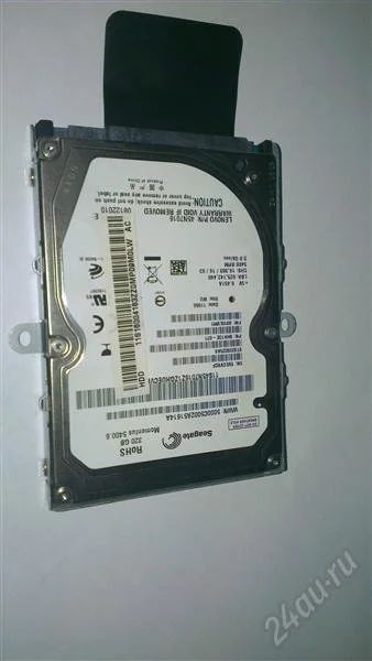 Лот: 2658759. Фото: 1. LENOVO Momentus_ 320gb для ноутбука. Жёсткие диски (HDD)