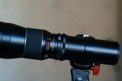 Лот: 4117770. Фото: 1. prinzgalaxy 400 mm. Объективы
