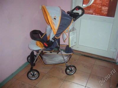Лот: 283781. Фото: 1. коляска-прогулочная новая спинка... Другое (дети растут)