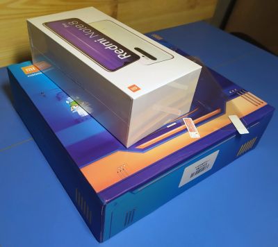 Лот: 14908501. Фото: 1. Redmi Note 8 pro 6/128 Новый... Смартфоны