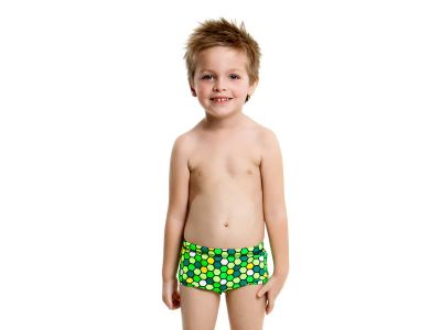 Лот: 4790570. Фото: 1. Детские плавки Funky Trunks Golden... Плавание