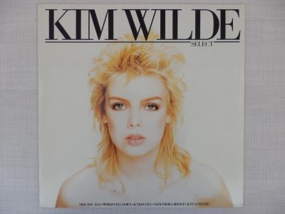 Лот: 24557114. Фото: 1. LP Kim Wilde ‎- Select 1982 NM... Аудиозаписи