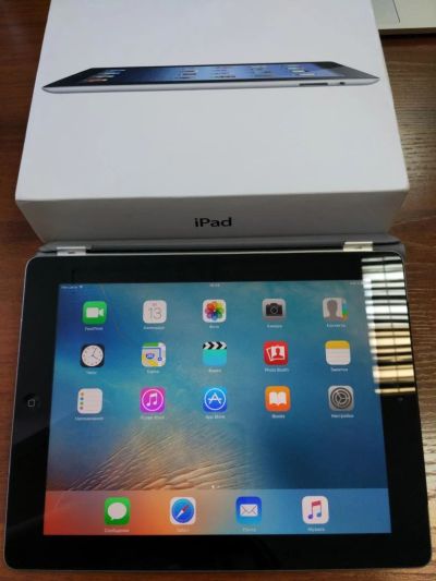 Лот: 9832606. Фото: 1. Ipad 3 64GB, Сим карта 3G + обложка... Планшеты