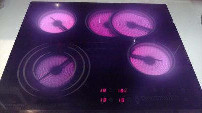 Лот: 6366444. Фото: 1. Варочная поверхность Gorenje ECT... Плиты, духовые шкафы, варочные поверхности