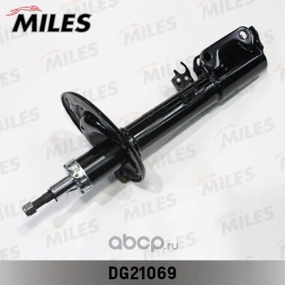 Лот: 5752796. Фото: 1. Газовый амортизатор Miles задний... Ходовая, подвеска, рулевое управление