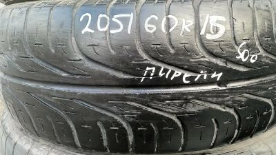 Лот: 15942141. Фото: 1. 205/60 R15 Pirelli одно. Шины