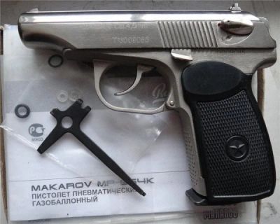 Лот: 17475899. Фото: 1. Пневматический пистолет ПМ Макаров... Пневматическое оружие
