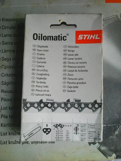 Лот: 8530481. Фото: 1. Цепь для бензопилы STIHL 66 и... Расходные материалы, сменные насадки