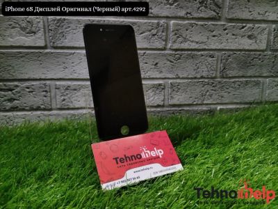 Лот: 18059542. Фото: 1. Дисплей iPhone 6S Оригинал (Черный... Дисплеи, дисплейные модули, тачскрины