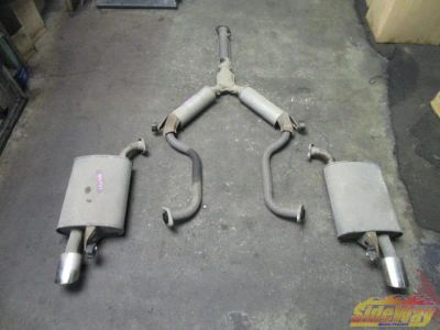 Лот: 12822718. Фото: 1. Глушитель Toyota Soarer JZZ30... Двигатель и элементы двигателя