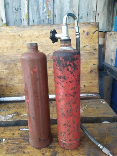 Лот: 18314414. Фото: 1. Баллоны газовые. Портативные газовые плиты и горелки