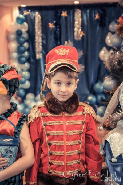 Лот: 8659287. Фото: 1. Детский костюм "Гусар". Детские карнавальные, праздничные костюмы