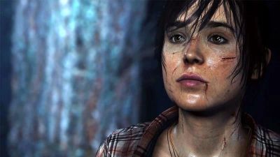 Лот: 10201907. Фото: 1. за гранью.две души PS3 продажа... Игры для консолей