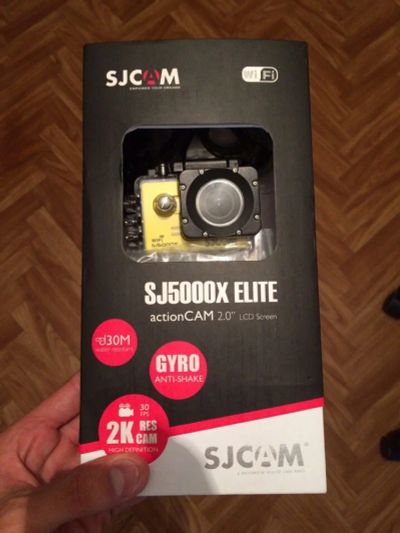 Лот: 7965486. Фото: 1. Sjcam 5000x elite (оригинал). Экшн камеры