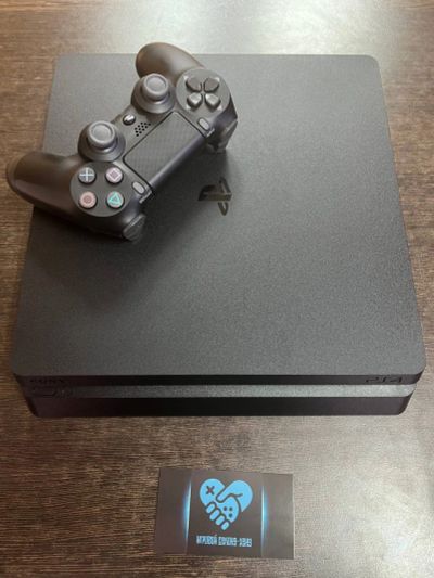 Лот: 19250164. Фото: 1. Sony Playstation 4 Slim 1Tb Онлайн... Консоли