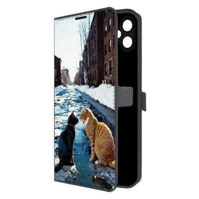 Лот: 25135113. Фото: 1. Чехол Krutoff Eco Book "Мартовские... Чехлы, бамперы