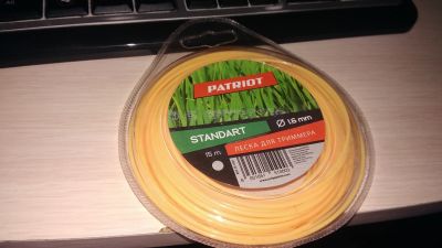 Лот: 17800803. Фото: 1. Patriot standart 1,6 мм 15м леска... Другое (садовая техника)
