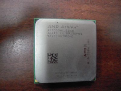 Лот: 4570838. Фото: 1. Процессор CPU AMD Athlon X2 7750... Процессоры