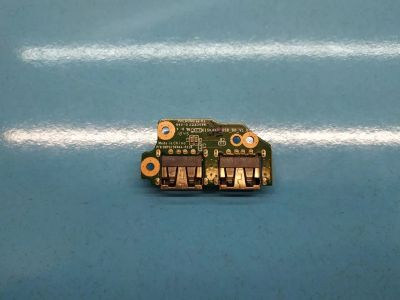 Лот: 20568183. Фото: 1. Плата с разъёмами USB Dbpgi5kn44-a310... Платы расширения, контроллеры, доп. порты