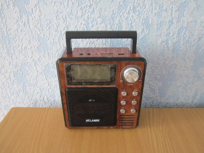 Лот: 16480529. Фото: 1. Atlanfa AT-881. Другое (аудиотехника)