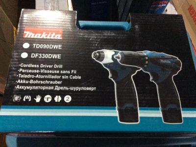 Лот: 8945248. Фото: 1. Шуруповёрт makita df 330 dwe. Электроинструмент