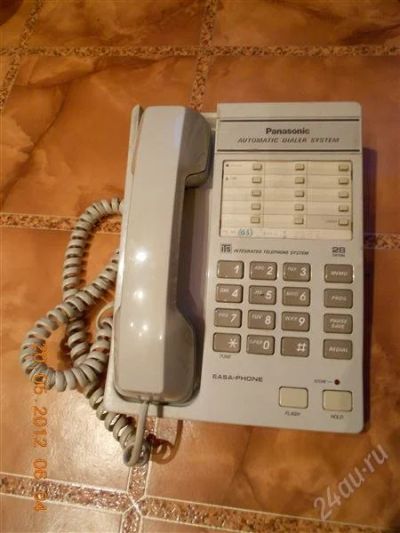 Лот: 1829632. Фото: 1. Телефон Panasonic KX-T2335 - в... Проводные телефоны