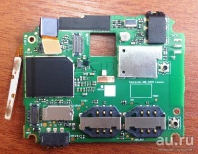 Лот: 9368877. Фото: 1. Плата Lenovo S660 (материнская... Микросхемы и платы