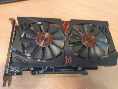 Лот: 18623470. Фото: 1. Видеокарта Asus gtx 750ti 2gb. Видеокарты