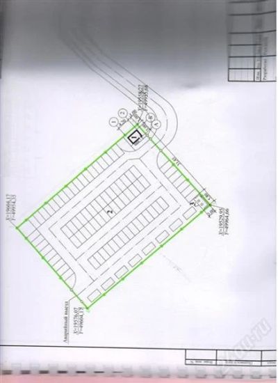 Лот: 1521739. Фото: 1. Продам пакет документов под автостоянку... Коммерческая недвижимость