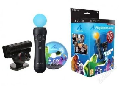 Лот: 1866561. Фото: 1. Sony playstation move ( ps move... Аксессуары для игровых приставок, консолей, геймпады