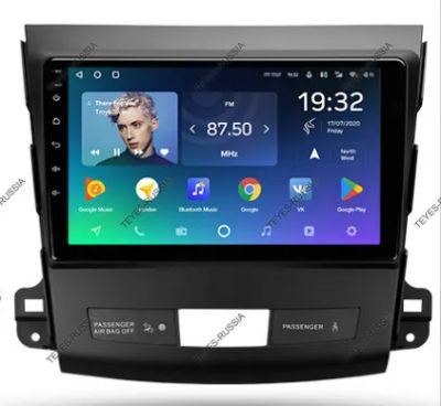 Лот: 20759667. Фото: 1. Магнитола Teyes SPro Plus Outlander... Автомагнитолы