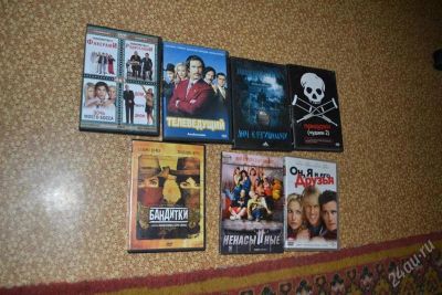 Лот: 1288823. Фото: 1. Фильмы DVD. Видеозаписи, фильмы