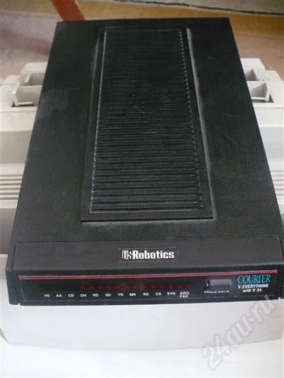 Лот: 412552. Фото: 1. продам модем USRobotics Courier... Проводные модемы