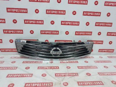 Лот: 20897853. Фото: 1. Решетка радиатора Nissan Skyline... Кузов