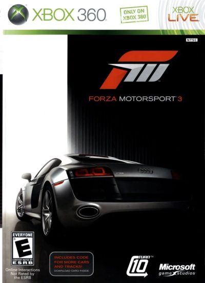 Лот: 11705399. Фото: 1. Forza Motorsport 3 Xbox 360. Игры для консолей