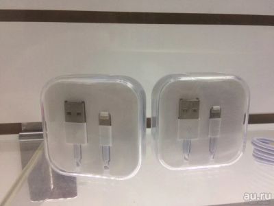 Лот: 8588401. Фото: 1. Кабель usb 8pin iphone 5/5s. Дата-кабели, переходники