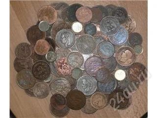 Лот: 82076. Фото: 1. 100 монет старой Европы 18-19вв... Европа