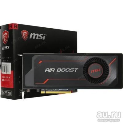 Лот: 15282452. Фото: 1. Видеокарта MSI Radeon RX Vega... Видеокарты