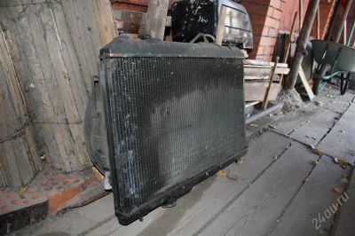 Лот: 1264396. Фото: 1. Радиатор Toyota Camry/Corona/прочие... Двигатель и элементы двигателя